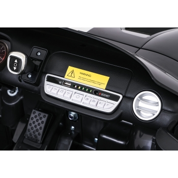 Auto na akumulator dla dzieci Ford GT Czarny S325